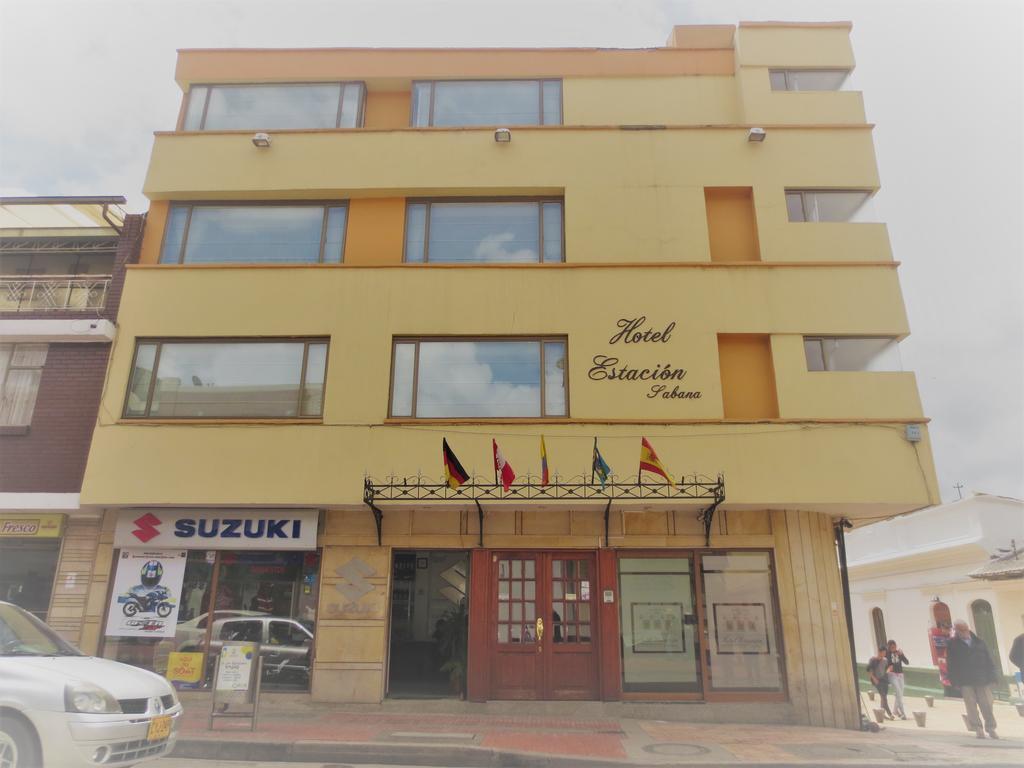 Hotel Estación Sabana Zipaquirá Exterior foto